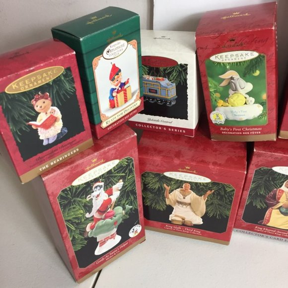 Hallmark Keepsake Ornament Lot Of 20 Christmas Decoration Holiday Ornaments - Picture 2 of 6